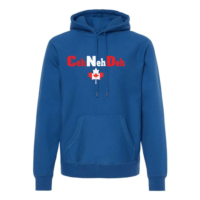 Canada Day National Day Of Canada Eh Gift Premium Hoodie