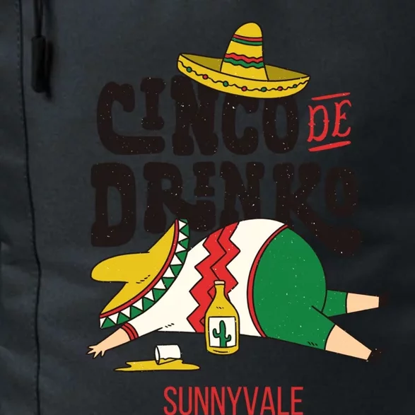 Cinco De O Fiesta On Cinco De Mayo In Sunnyvale Meaningful Gift Daily Commute Backpack