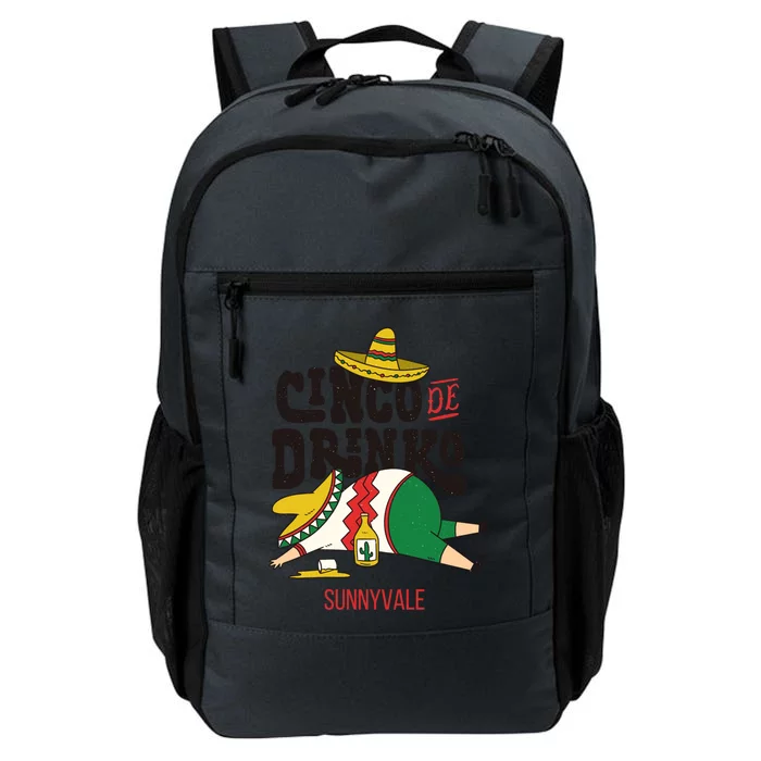 Cinco De O Fiesta On Cinco De Mayo In Sunnyvale Meaningful Gift Daily Commute Backpack