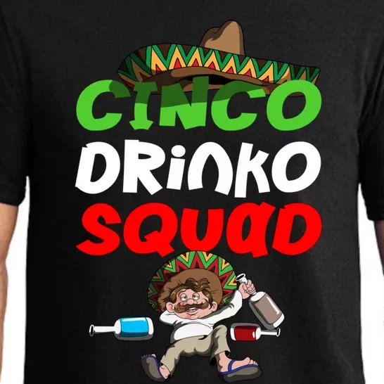 Cinco De O Mexican Sombrero Alcohol Mexico Great Gift Pajama Set