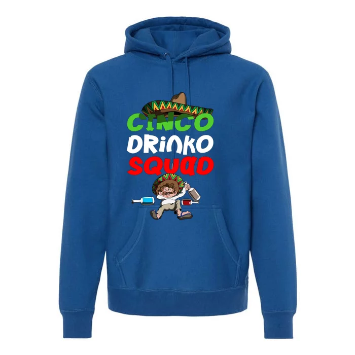 Cinco De O Mexican Sombrero Alcohol Mexico Great Gift Premium Hoodie