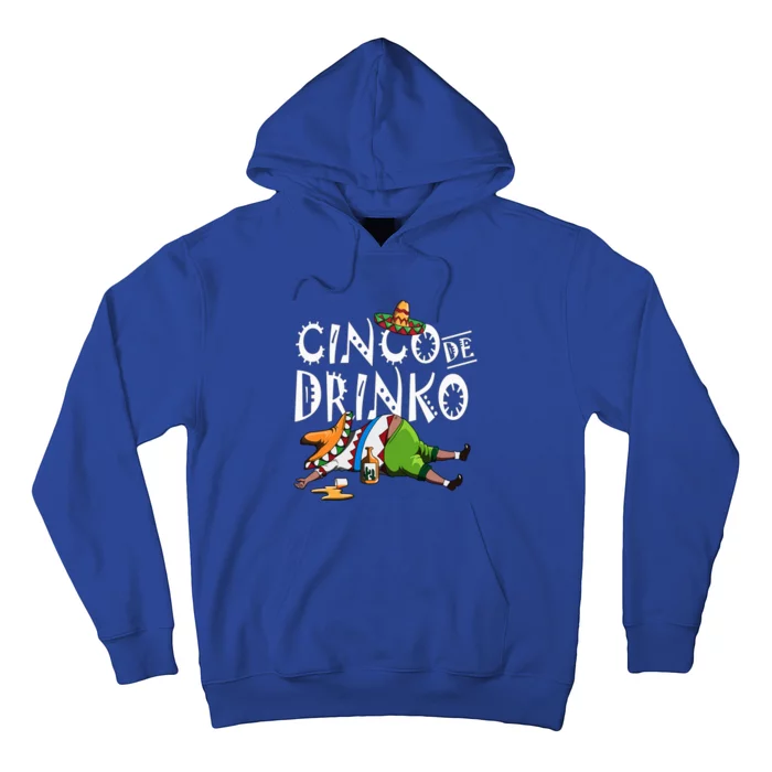 Cinco De O Mexican Sombrero Mustache Mexico Gift Hoodie