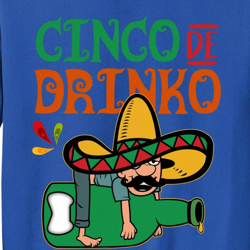 Cinco De O Mexican Sombrero Mustache Mexico Gift Sweatshirt