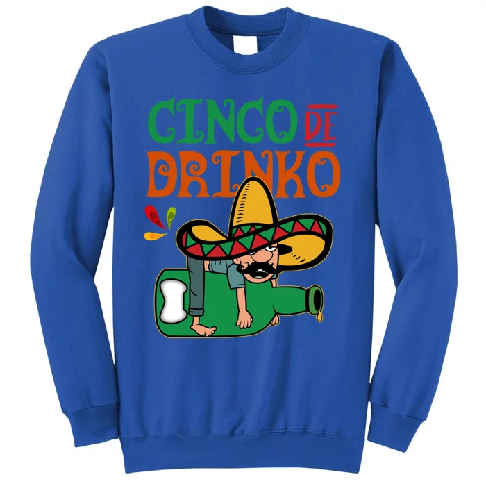 Cinco De O Mexican Sombrero Mustache Mexico Gift Sweatshirt