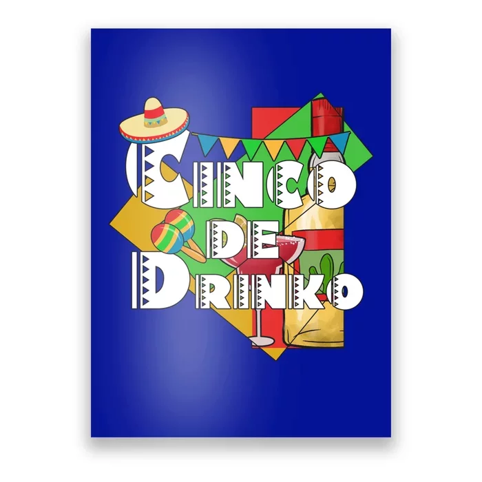 Cinco De O Mexican Gift Poster