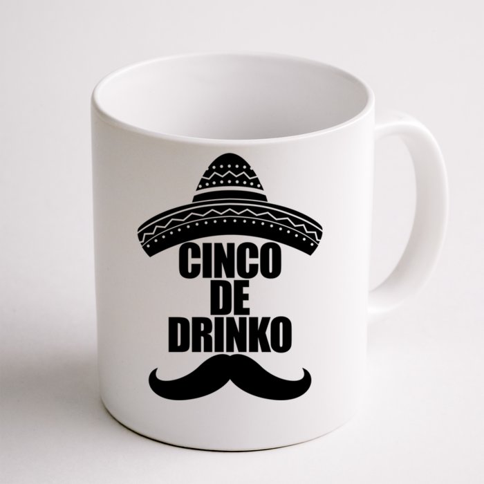 Cinco De O Funny Gift Cinco De Mayo Parade Gift Front & Back Coffee Mug