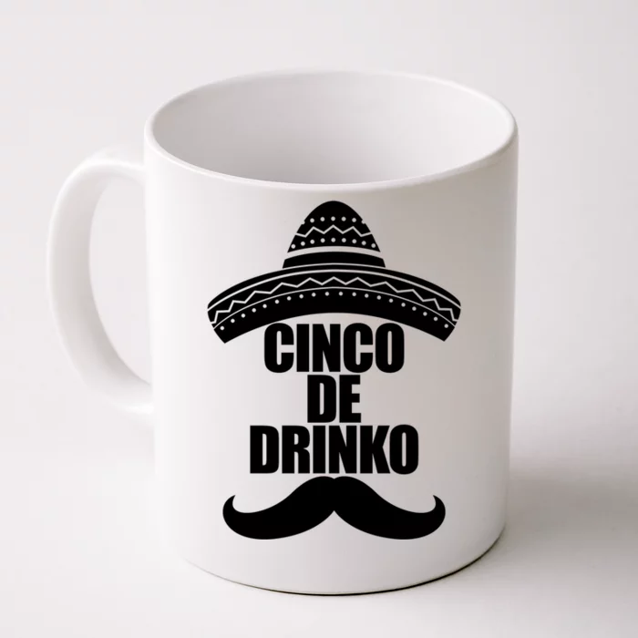 Cinco De O Funny Gift Cinco De Mayo Parade Gift Front & Back Coffee Mug