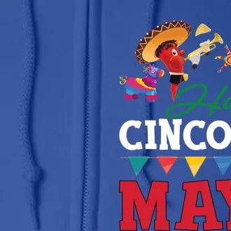 Cinco De O Gift Party Funny Cinco De Mayo Gift Full Zip Hoodie