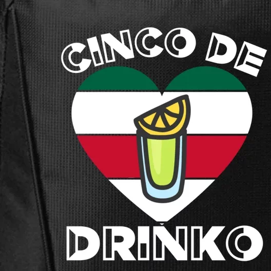 Cinco De O Gift Bartender De Mayo Tequila Lover Gift City Backpack