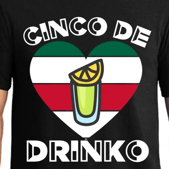 Cinco De O Gift Bartender De Mayo Tequila Lover Gift Pajama Set