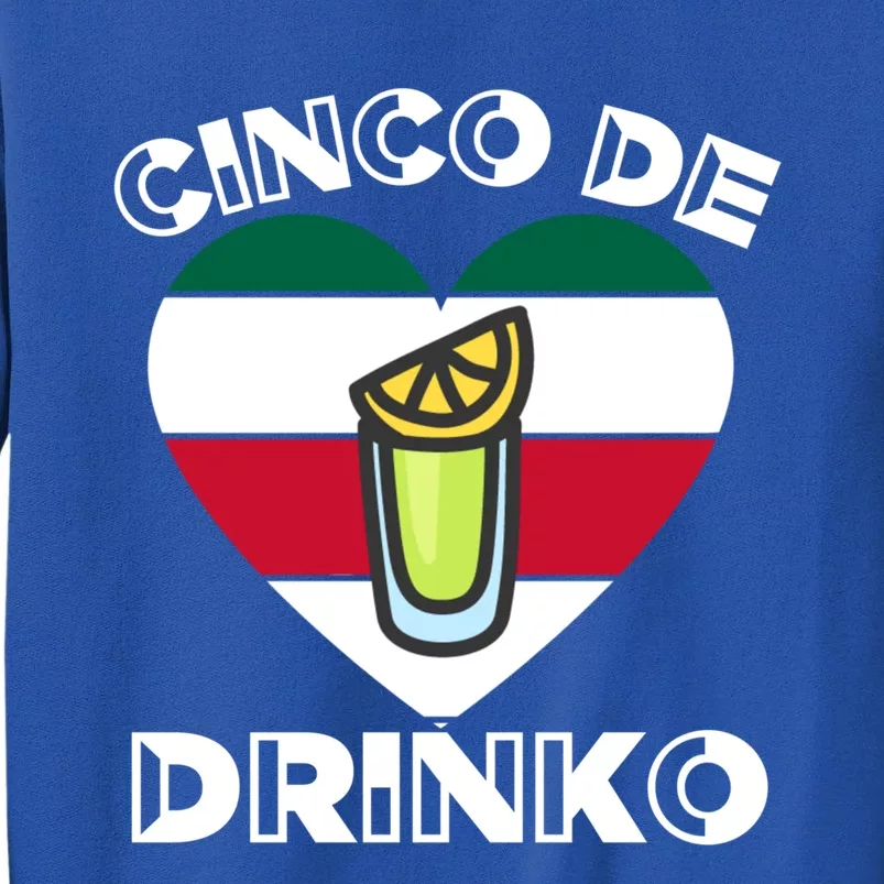 Cinco De O Gift Bartender De Mayo Tequila Lover Gift Sweatshirt