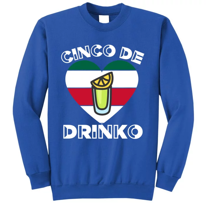 Cinco De O Gift Bartender De Mayo Tequila Lover Gift Sweatshirt