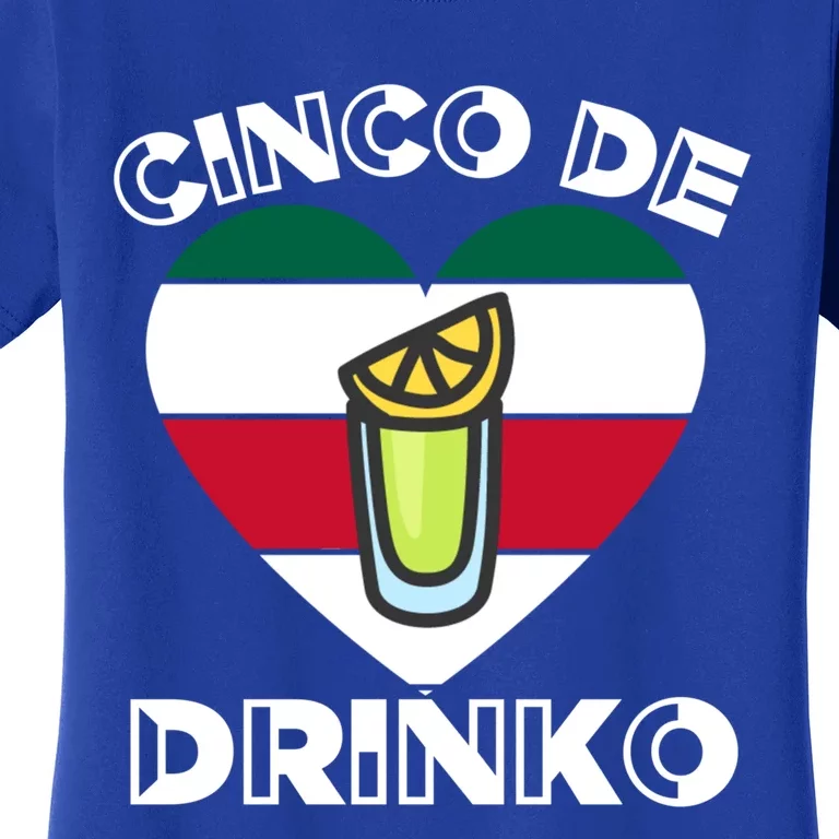 Cinco De O Gift Bartender De Mayo Tequila Lover Gift Women's T-Shirt