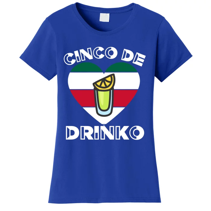 Cinco De O Gift Bartender De Mayo Tequila Lover Gift Women's T-Shirt