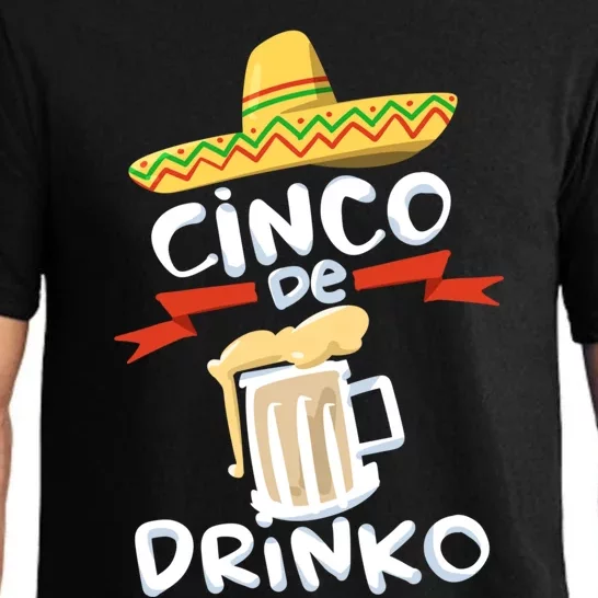 Cinco De O Cinco De Mayo Celebration Funny Gift Pajama Set