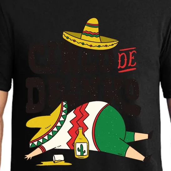 Cinco De O Cinco De Mayo Party Design Gift Pajama Set