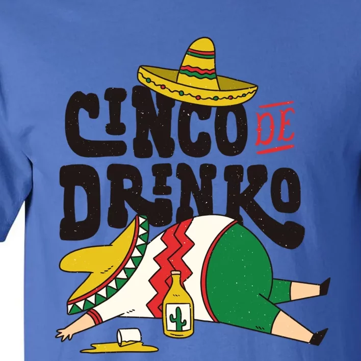 Cinco De O Cinco De Mayo Party Design Gift Tall T-Shirt