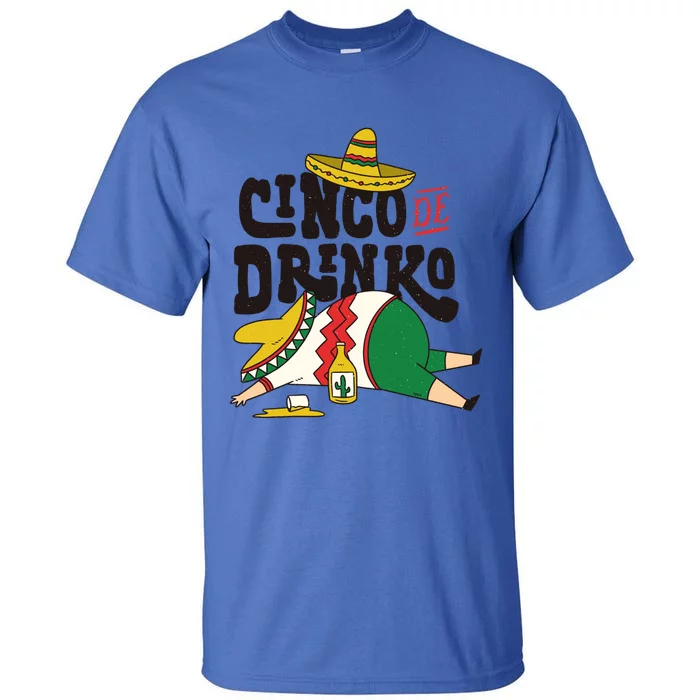 Cinco De O Cinco De Mayo Party Design Gift Tall T-Shirt