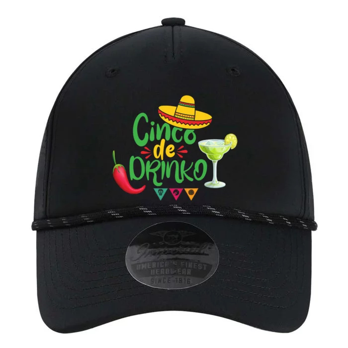 Cinco De O Cinco De Mayo Mexican Funny Ing Fiesta Gift Performance The Dyno Cap