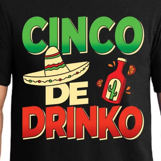 Cinco De O Cinco De Mayo Party Mexiko Gift Pajama Set