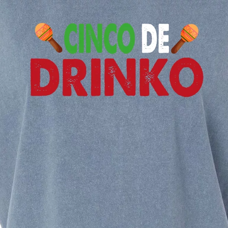 Cinco De O Cinco De Mayo Gift Garment-Dyed Women's Muscle Tee