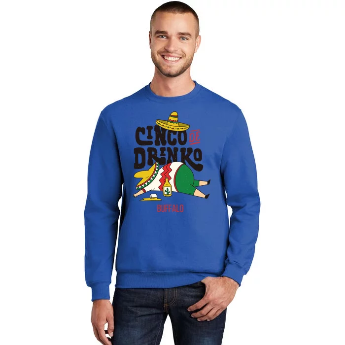 Cinco De O Fiesta On Cinco De Mayo In Buffalo Gift Sweatshirt