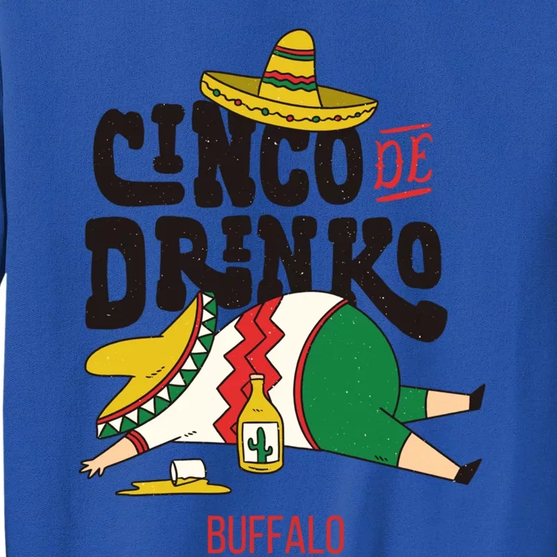 Cinco De O Fiesta On Cinco De Mayo In Buffalo Gift Sweatshirt