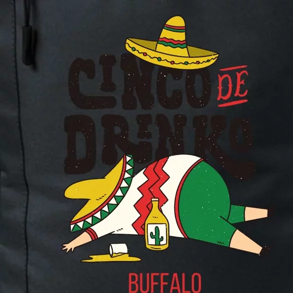 Cinco De O Fiesta On Cinco De Mayo In Buffalo Gift Daily Commute Backpack