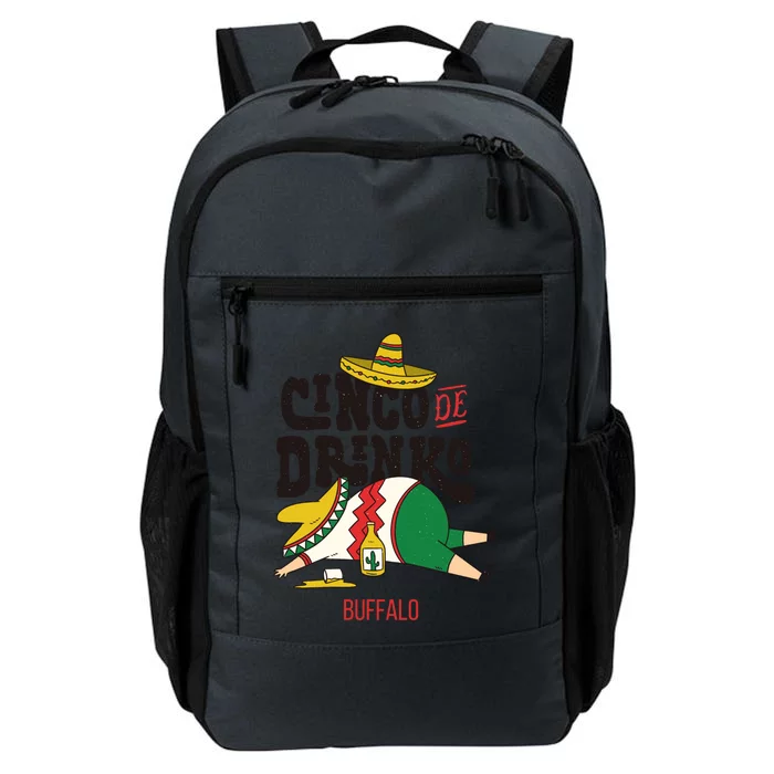 Cinco De O Fiesta On Cinco De Mayo In Buffalo Gift Daily Commute Backpack