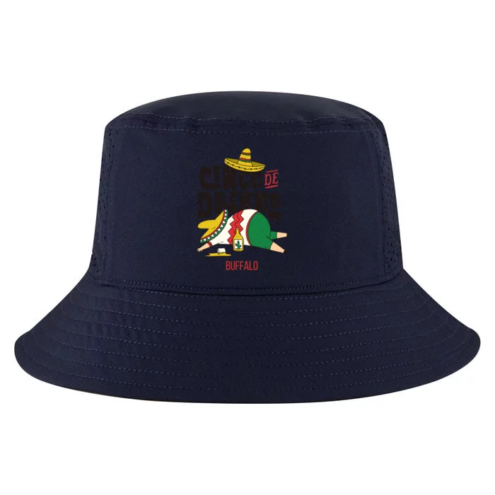 Cinco De O Fiesta On Cinco De Mayo In Buffalo Gift Cool Comfort Performance Bucket Hat