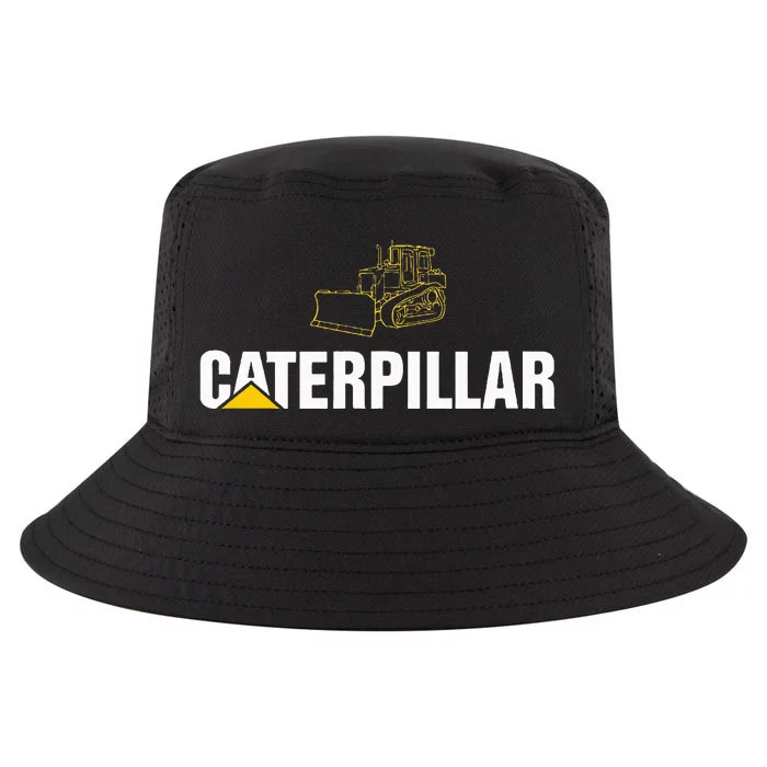 Cat Dozer Operator Driver Fan Caterpillar Bulldozer Cool Comfort Performance Bucket Hat