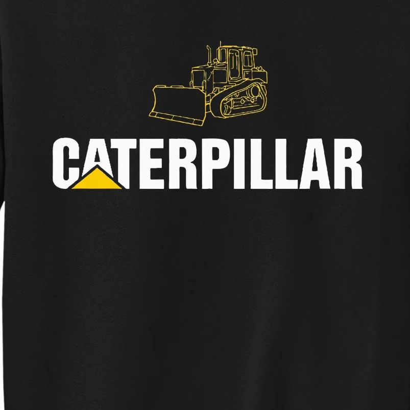 Cat Dozer Operator Driver Fan Caterpillar Bulldozer Sweatshirt