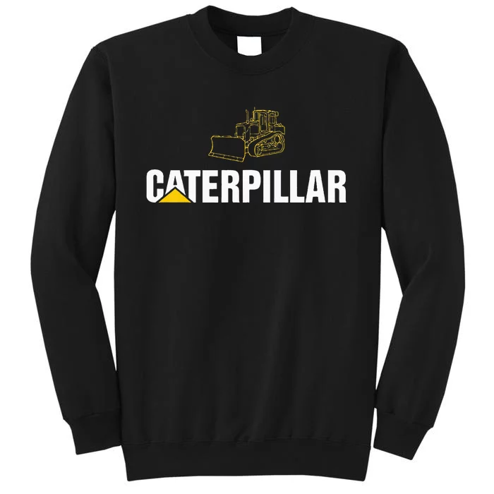 Cat Dozer Operator Driver Fan Caterpillar Bulldozer Sweatshirt