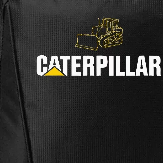 Cat Dozer Operator Driver Fan Caterpillar Bulldozer City Backpack