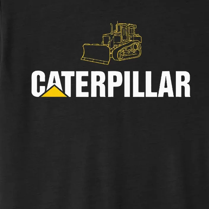 Cat Dozer Operator Driver Fan Caterpillar Bulldozer ChromaSoft Performance T-Shirt