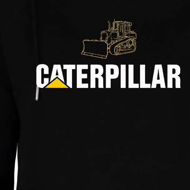 Cat Dozer Operator Driver Fan Caterpillar Bulldozer Womens Funnel Neck Pullover Hood