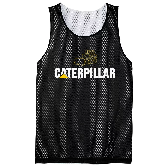 Cat Dozer Operator Driver Fan Caterpillar Bulldozer Mesh Reversible Basketball Jersey Tank