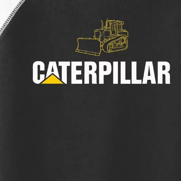 Cat Dozer Operator Driver Fan Caterpillar Bulldozer Toddler Fine Jersey T-Shirt