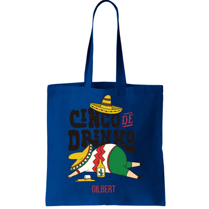 Cinco De O Fiesta On Cinco De Mayo In Gilbert Cute Gift Tote Bag