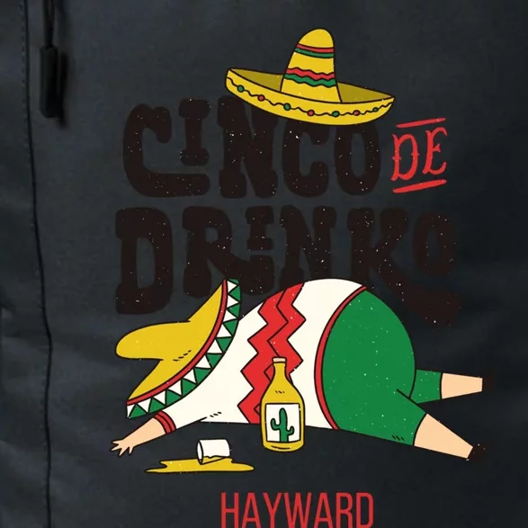 Cinco De O Fiesta On Cinco De Mayo In Hayward Gift Daily Commute Backpack