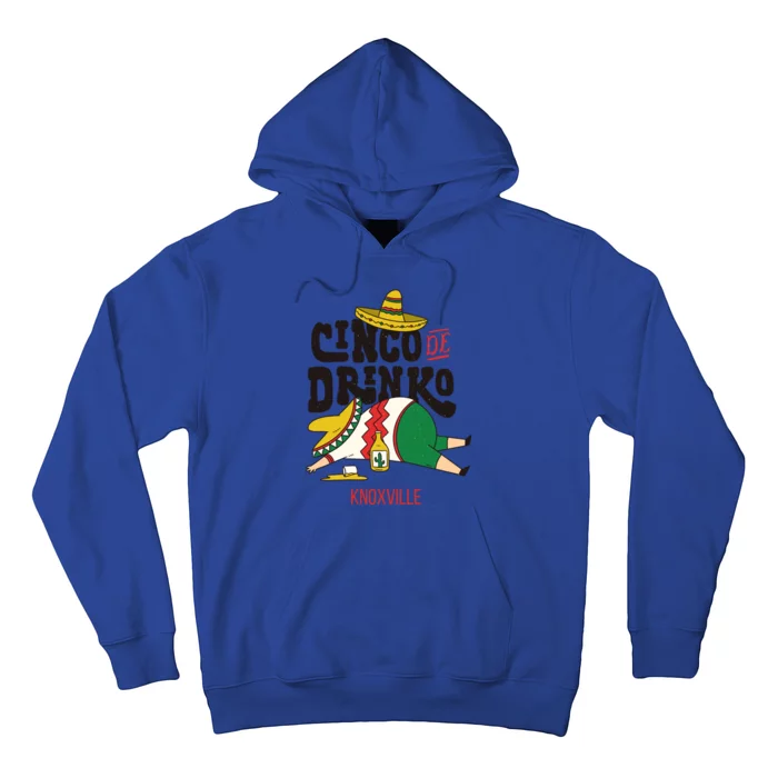 Cinco De O Fiesta On Cinco De Mayo In Knoxville Gift Hoodie