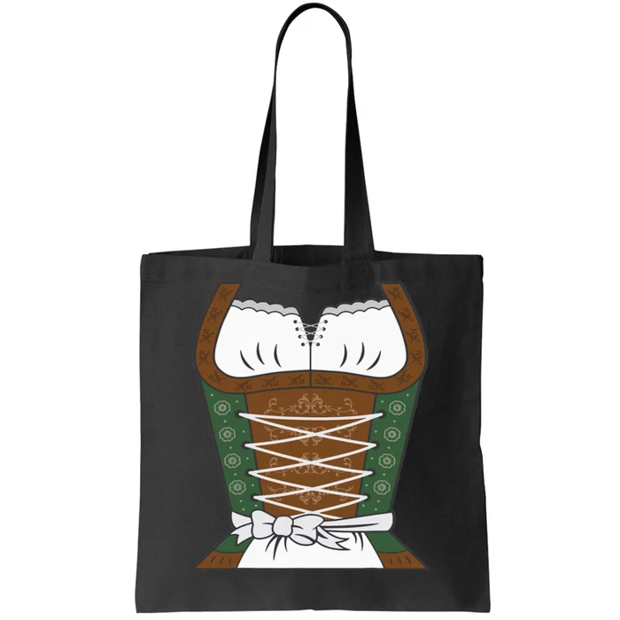 Custom Dirndl Oktoberfest Tote Bag