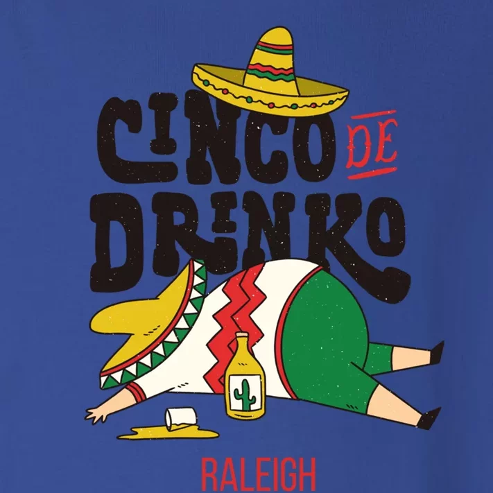 Cinco De O Fiesta On Cinco De Mayo In Raleigh Meaningful Gift Toddler Long Sleeve Shirt