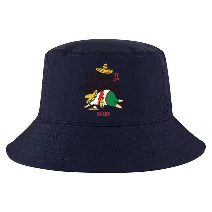 Cinco De O Fiesta On Cinco De Mayo In Raleigh Meaningful Gift Cool Comfort Performance Bucket Hat