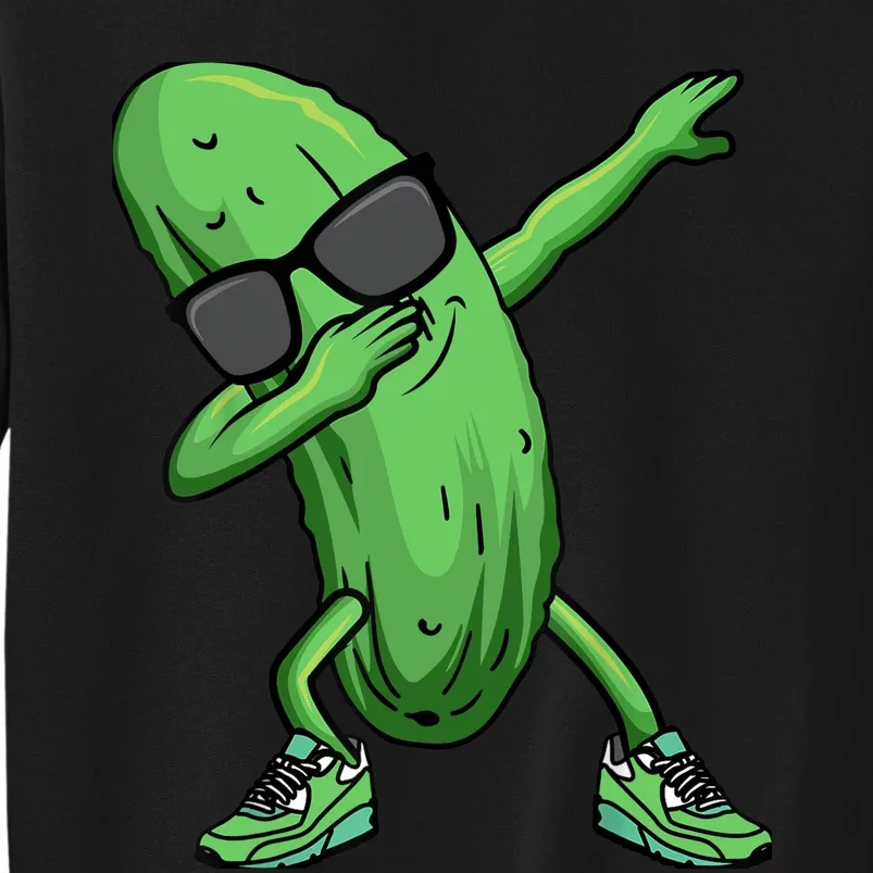 Cucumber Dabbing Pickle Dancing Lover Sweatshirt