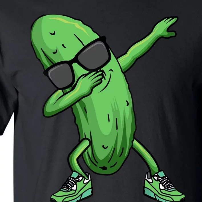 Cucumber Dabbing Pickle Dancing Lover Tall T-Shirt