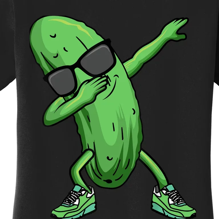 Cucumber Dabbing Pickle Dancing Lover Women's T-Shirt