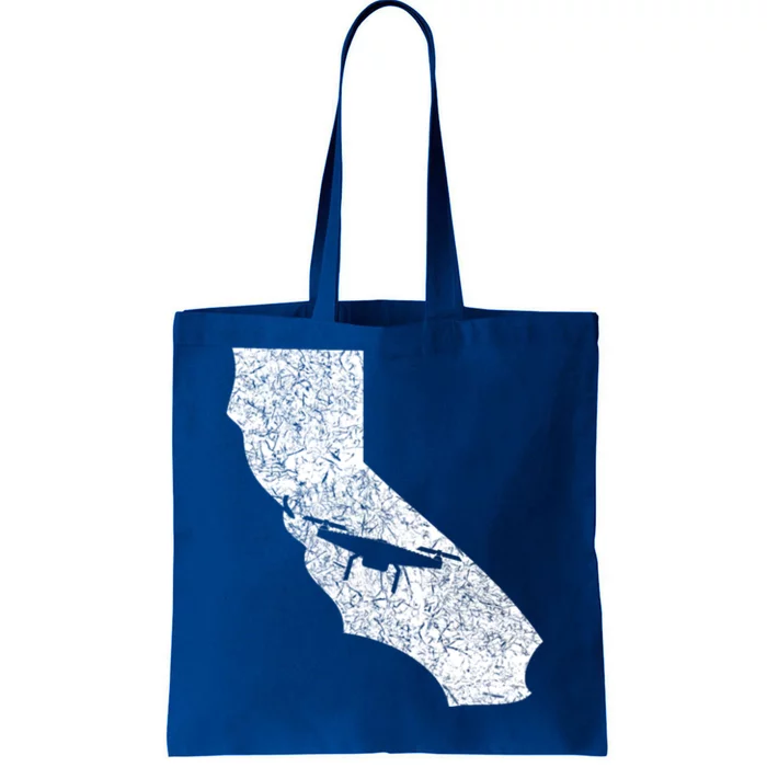 California Drone Pilot Meaningful Gift Tote Bag