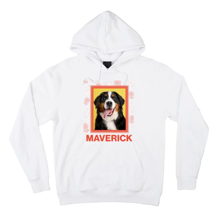 Custom Dog Pet Personalize Picture Photo Name Hoodie