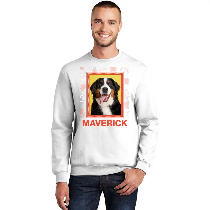 Custom Dog Pet Personalize Picture Photo Name Sweatshirt